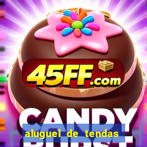 aluguel de tendas em cruzeiro sp